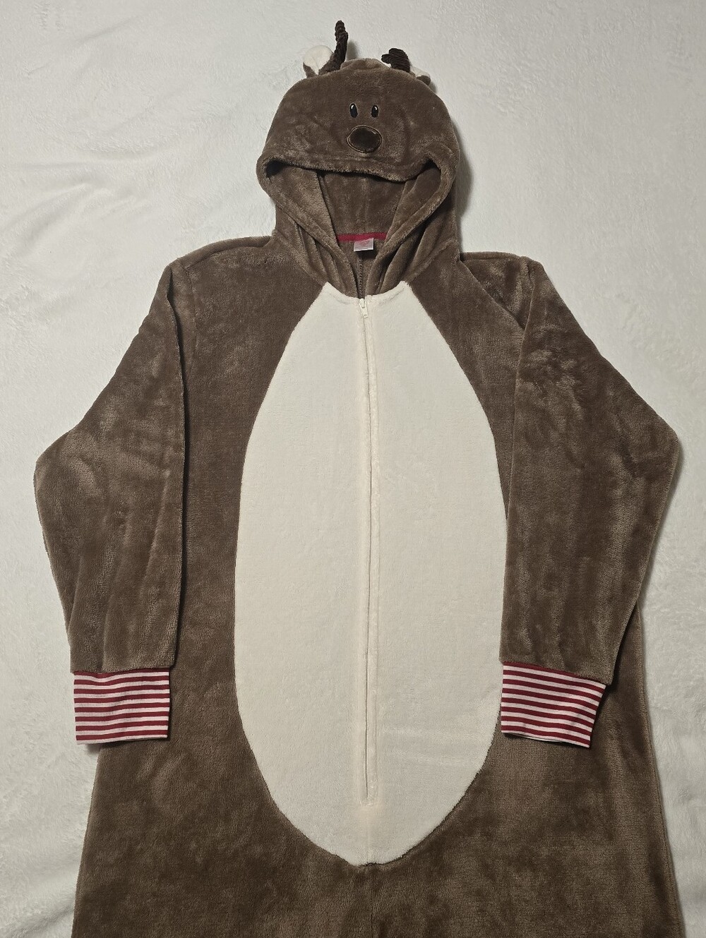 North Pole Trading Co. ADULT UNISEX PLUS SIZE 1X Fleece Long Sleeve Pajama
